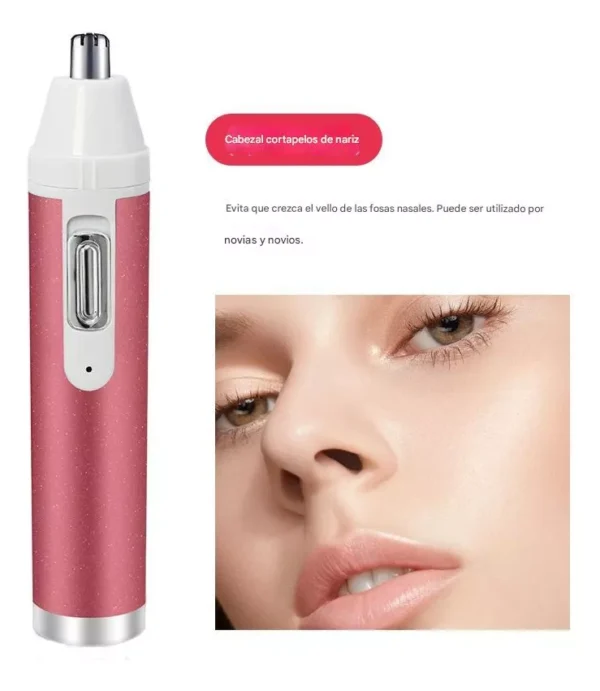 Depiladora Afeitadora Electric Mujer 5en1 Portatil Multi-usos - Image 9