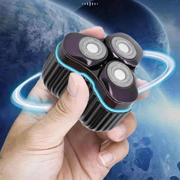 Mini Afeitadora Electrica Hombre Profesional Magnetica 3D