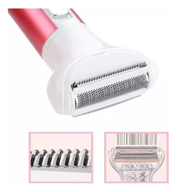 Depiladora Afeitadora Electric Mujer 5en1 Portatil Multi-usos - Image 8