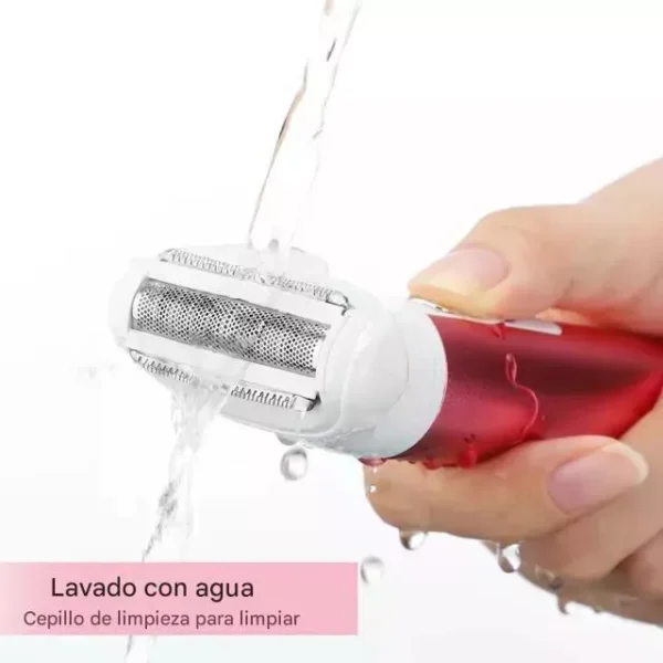 Depiladora Afeitadora Electric Mujer 5en1 Portatil Multi-usos - Image 6