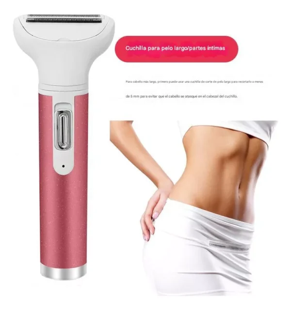 Depiladora Afeitadora Electric Mujer 5en1 Portatil Multi-usos - Image 5