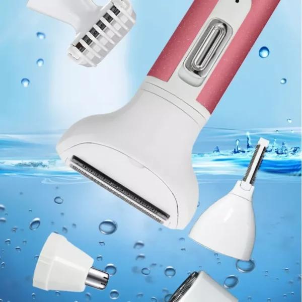 Depiladora Afeitadora Electric Mujer 5en1 Portatil Multi-usos - Image 2