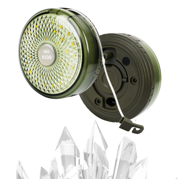Lámpara LED Guirnalda Camping Recargable 10m - Image 7