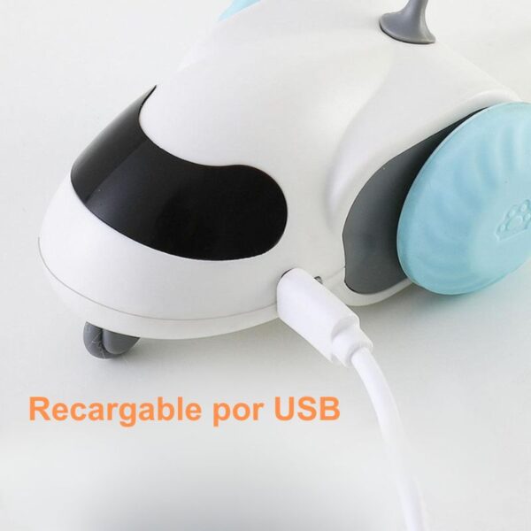 Coche de Juguete Inteligente para Gatos-Sensor Automático - Image 2