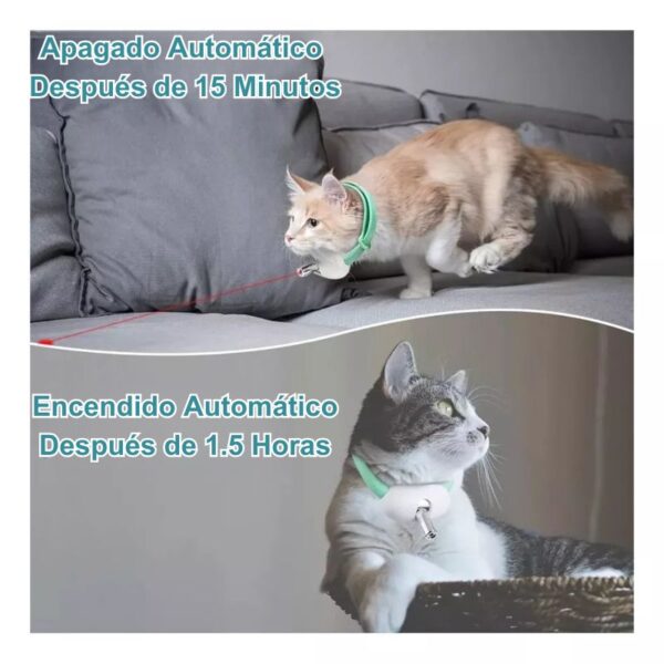 Collar con Láser para Gatos | Diversión y Comodidad en Uno - Image 2