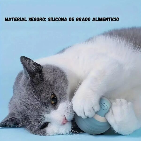 Pelota Interactiva para Gatos – Diversión Inteligente y Ejercicio Sin Fin - Image 6