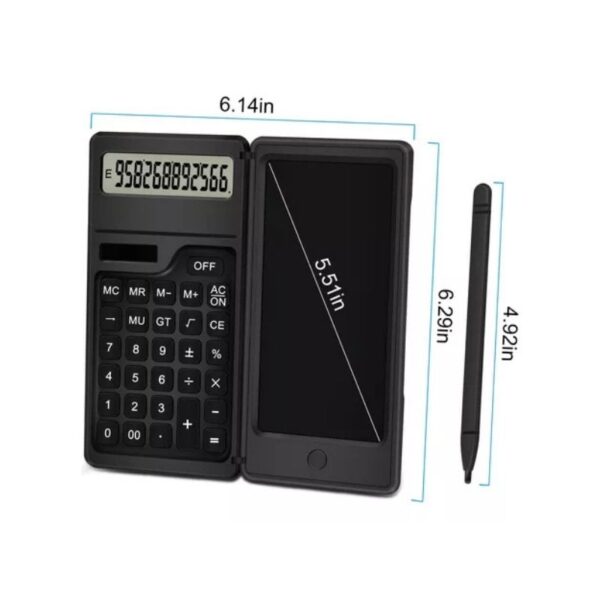 Calculadora Científica 2 en 1 con Pantalla LCD — Cálculo y Notas Sin Papel - Image 9