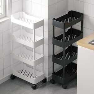 Organizador de 4 Niveles Blanco – Versión Ancha y Estrecha