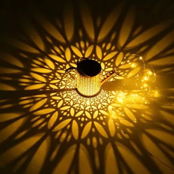 Estaca Luz Solar Decorativa Exterior - Modelo "Regadera" - Image 13