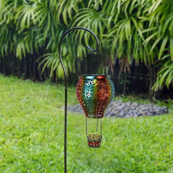 Estaca Luz Solar Decorativa para Jardín - Modelo “Globo de Colores” - Image 5