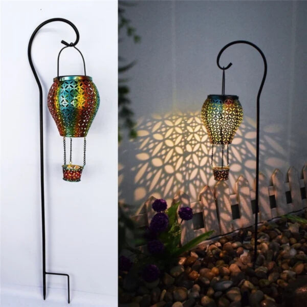 Estaca Luz Solar Decorativa para Jardín - Modelo “Globo de Colores” - Image 4