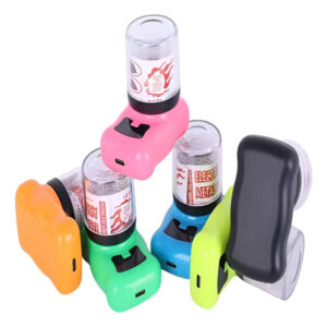 Picador de Tabaco y Hierbas Eléctrico – Grinder con Carga Tipo C, Multicolor