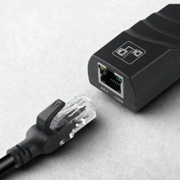 Adaptador de Red USB C a Ethernet RJ45 10/100/1000 Mbps | Conexión estable y rápida para laptops, MacBook, TV Box y más | Plug & Play | Alta compatibilidad - Image 10