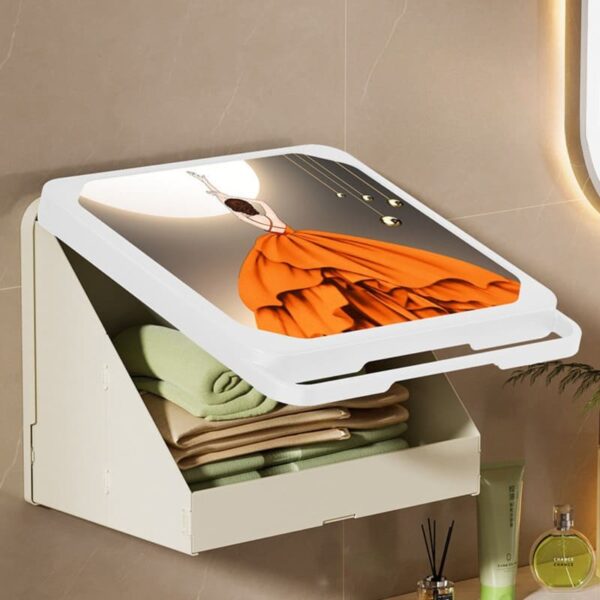 Estante Organizador Plegable de Ropa | Baño y Habitaciones