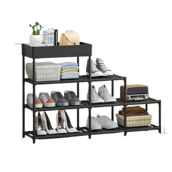 Zapatero Organizador Habitación Multifuncional para el Hogar | Estante para Zapatos y Almacenaje - Image 12