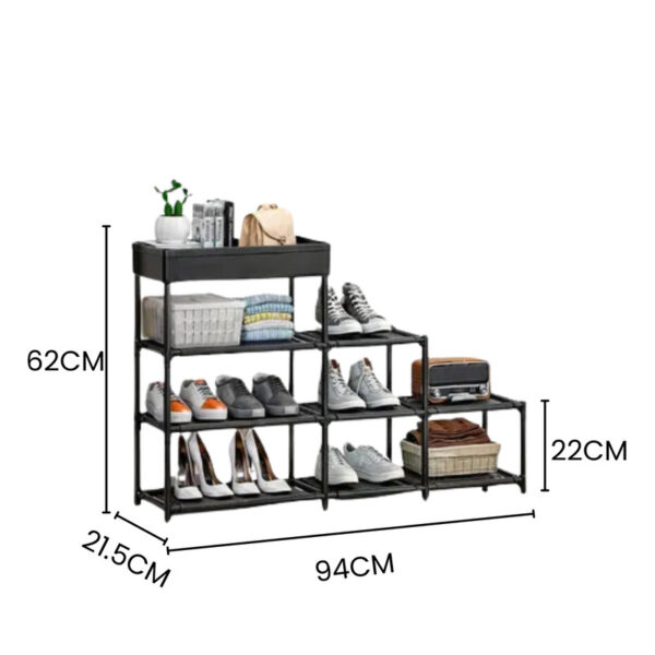 Zapatero Organizador Habitación Multifuncional para el Hogar | Estante para Zapatos y Almacenaje - Image 4