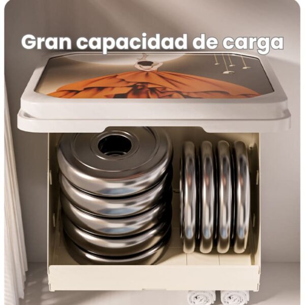 Estante Organizador Plegable de Ropa | Baño y Habitaciones - Image 8