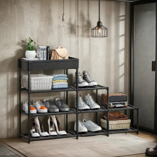 Zapatero Organizador Habitación Multifuncional para el Hogar | Estante para Zapatos y Almacenaje - Image 3