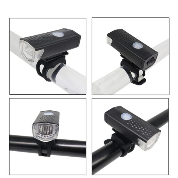 Kit Luces LED Bicicleta USB Delantera y Trasera | Impermeable y Recargable - Image 11