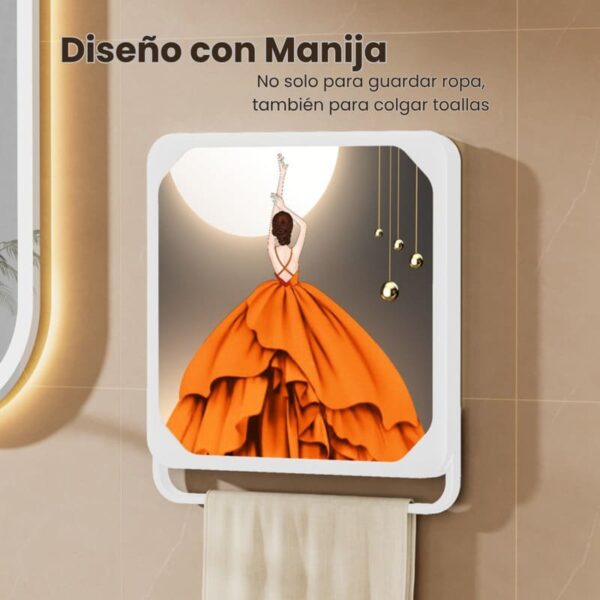Estante Organizador Plegable de Ropa | Baño y Habitaciones - Image 10
