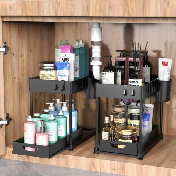 Organizador De Condimentos y Especias Cocina con Cajón Extraíble | Multiuso para Cocina, Baño o Escritorio - Image 12