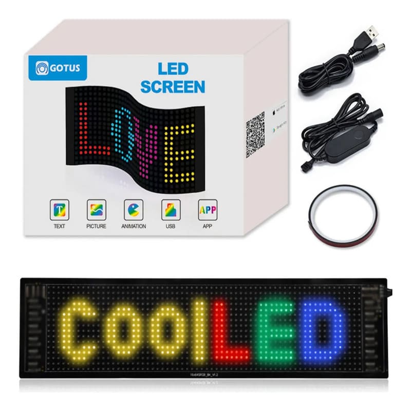 Cartel Panel Flexible LED para Autos y Camiones - Image 3