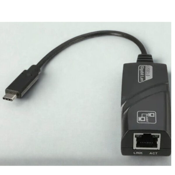 Adaptador de Red USB C a Ethernet RJ45 10/100/1000 Mbps | Conexión estable y rápida para laptops, MacBook, TV Box y más | Plug & Play | Alta compatibilidad - Image 8
