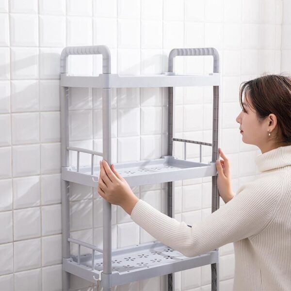 Organizador de Baño Sobre Inodoro 3 Niveles con Gancho – Orden y Practicidad - Image 5