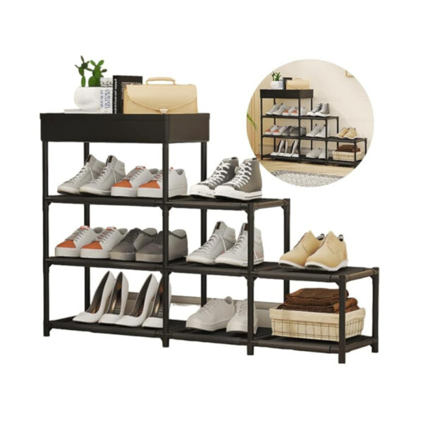 Zapatero Organizador Habitación Multifuncional para el Hogar | Estante para Zapatos y Almacenaje - Image 11