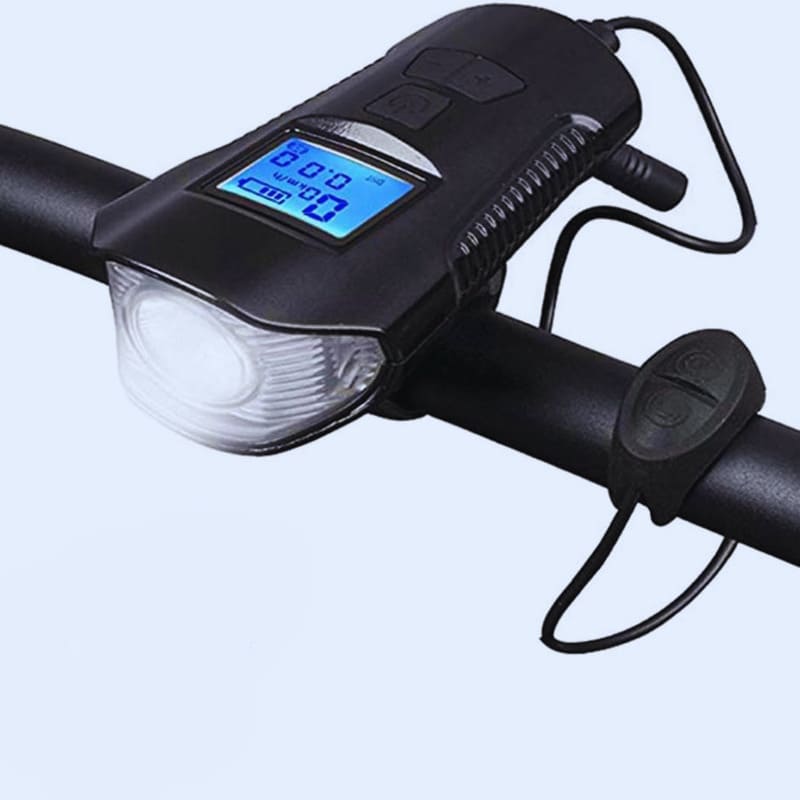 Luz Led Bicicleta | Bocina y Velocímetro - Image 10