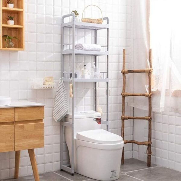 Organizador de Baño Sobre Inodoro 3 Niveles con Gancho – Orden y Practicidad - Image 2