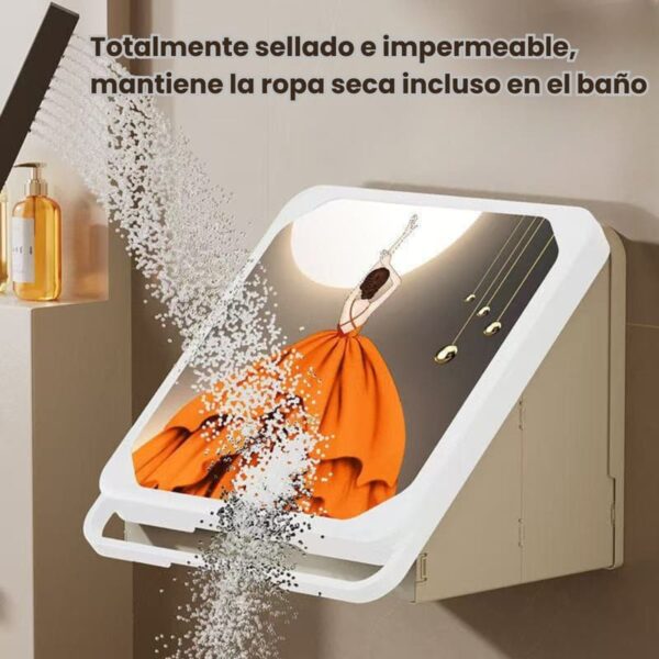 Estante Organizador Plegable de Ropa | Baño y Habitaciones - Image 3