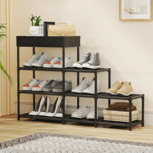 Zapatero Organizador Habitación Multifuncional para el Hogar | Estante para Zapatos y Almacenaje