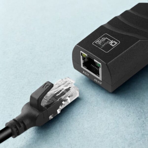 Adaptador de Red USB C a Ethernet RJ45 10/100/1000 Mbps | Conexión estable y rápida para laptops, MacBook, TV Box y más | Plug & Play | Alta compatibilidad - Image 7