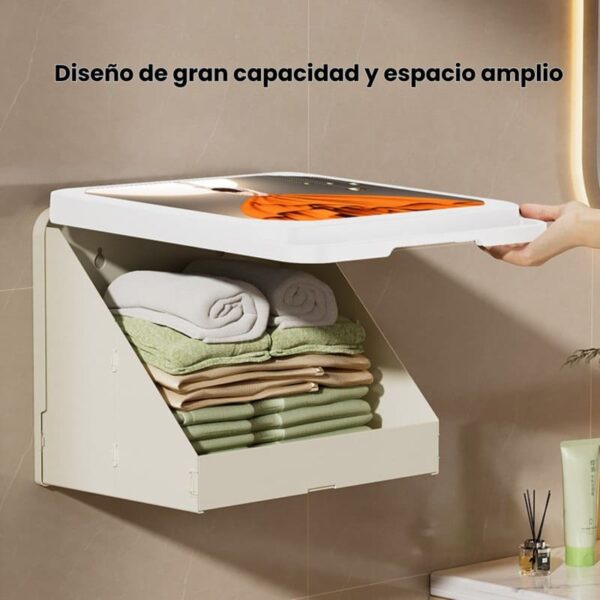 Estante Organizador Plegable de Ropa | Baño y Habitaciones - Image 5