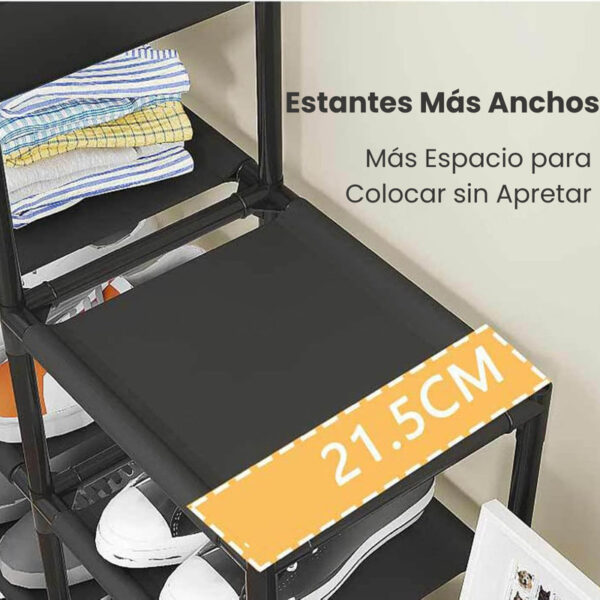 Zapatero Organizador Habitación Multifuncional para el Hogar | Estante para Zapatos y Almacenaje - Image 9