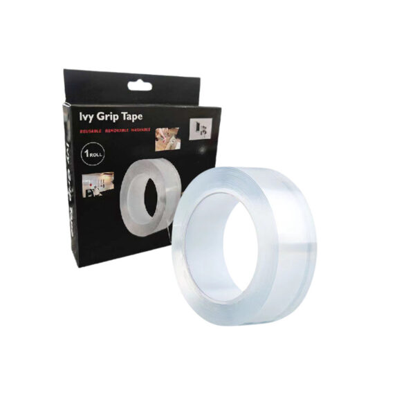 Cinta Nano Bifaz Doble Faz Siliconada Alta Adherencia 5 Mts - Image 11