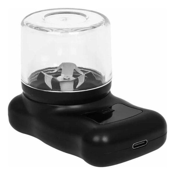 Picador de Tabaco y Hierbas Eléctrico – Grinder con Carga Tipo C, Multicolor - Image 7