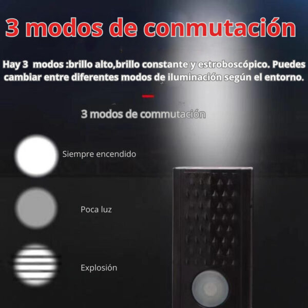 Kit Luces LED Bicicleta USB Delantera y Trasera | Impermeable y Recargable - Image 6