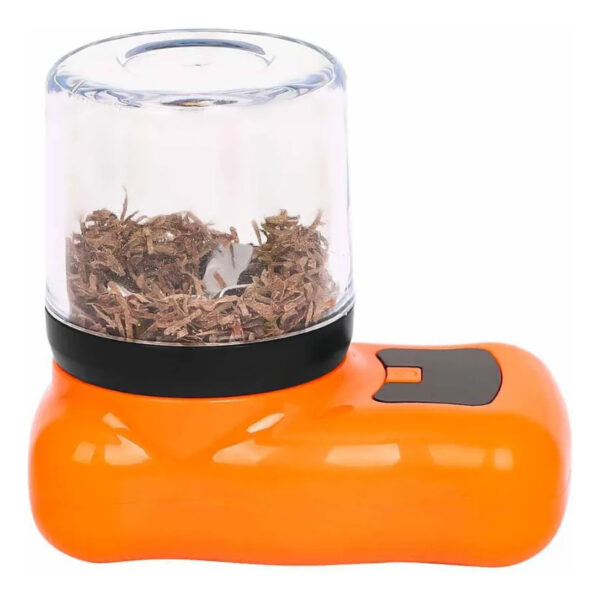 Picador de Tabaco y Hierbas Eléctrico – Grinder con Carga Tipo C, Multicolor - Image 6