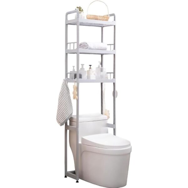 Organizador de Baño Sobre Inodoro 3 Niveles con Gancho – Orden y Practicidad - Image 7