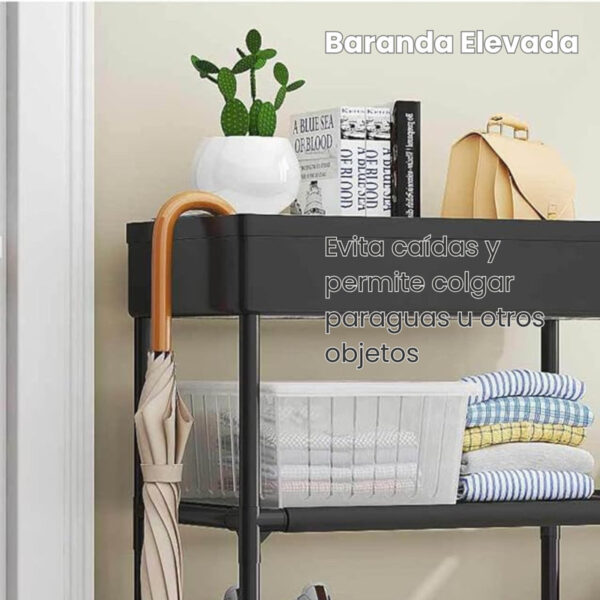 Zapatero Organizador Habitación Multifuncional para el Hogar | Estante para Zapatos y Almacenaje - Image 8