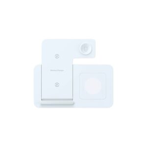 Estación Carga Inalámbrica | 3 en 1