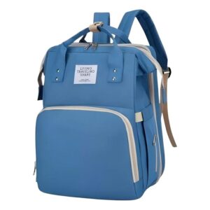 Mochila Maternal 3 en 1 | Bolso, Cambiador, Cuna