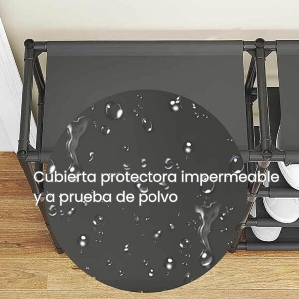Zapatero Organizador Habitación Multifuncional para el Hogar | Estante para Zapatos y Almacenaje - Image 7