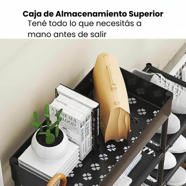 Zapatero Organizador Habitación Multifuncional para el Hogar | Estante para Zapatos y Almacenaje - Image 6