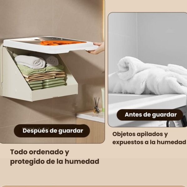 Estante Organizador Plegable de Ropa | Baño y Habitaciones - Image 7