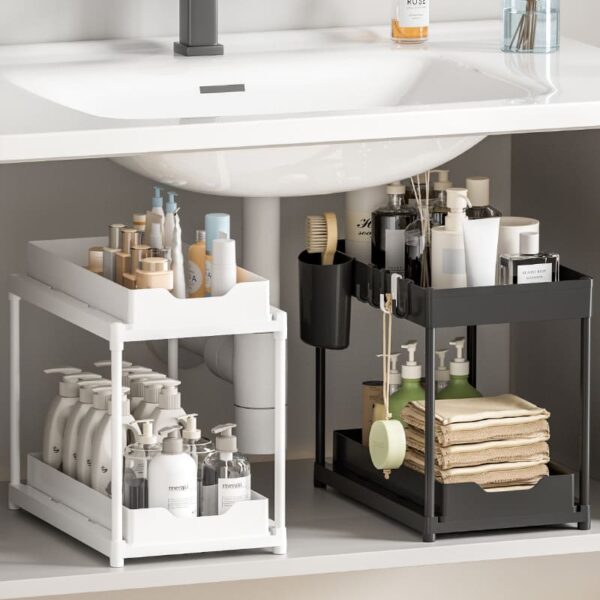 Organizador De Condimentos y Especias Cocina con Cajón Extraíble | Multiuso para Cocina, Baño o Escritorio - Image 11