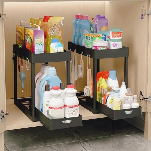 Organizador De Condimentos y Especias Cocina con Cajón Extraíble | Multiuso para Cocina, Baño o Escritorio - Image 5