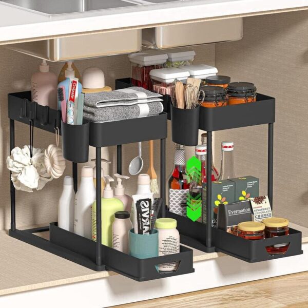 Organizador De Condimentos y Especias Cocina con Cajón Extraíble | Multiuso para Cocina, Baño o Escritorio - Image 6